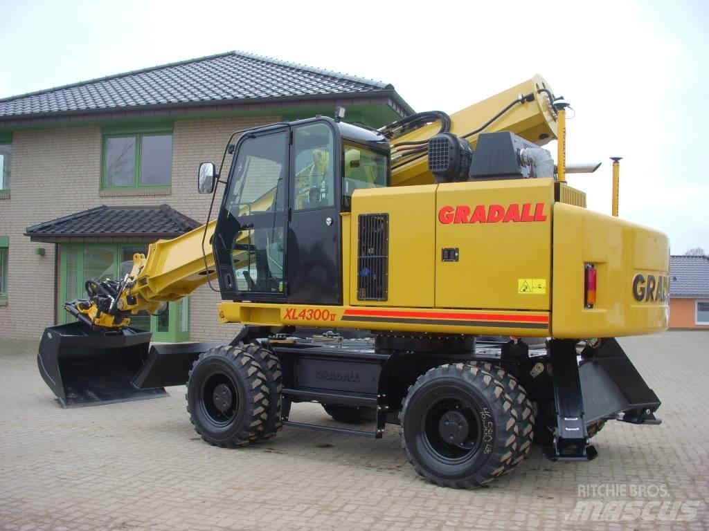 Gradall XL 4300 V Pelle spéciale