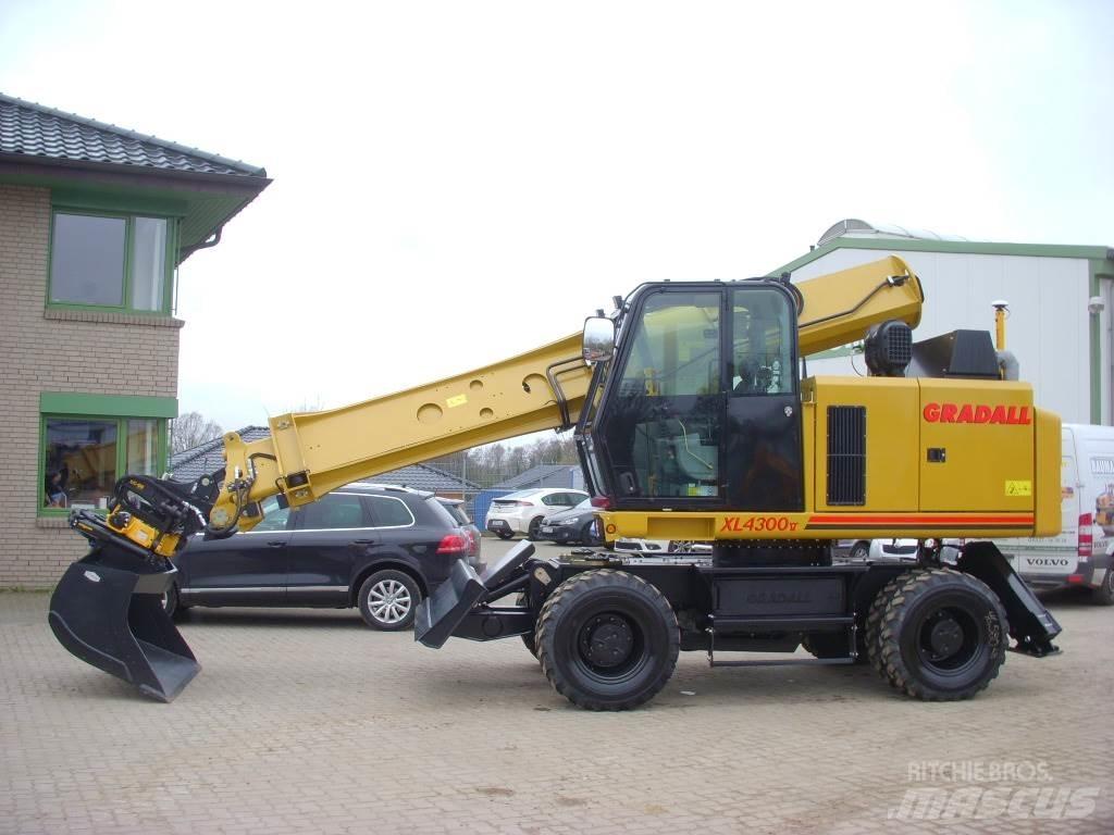 Gradall XL 4300 V Pelle spéciale