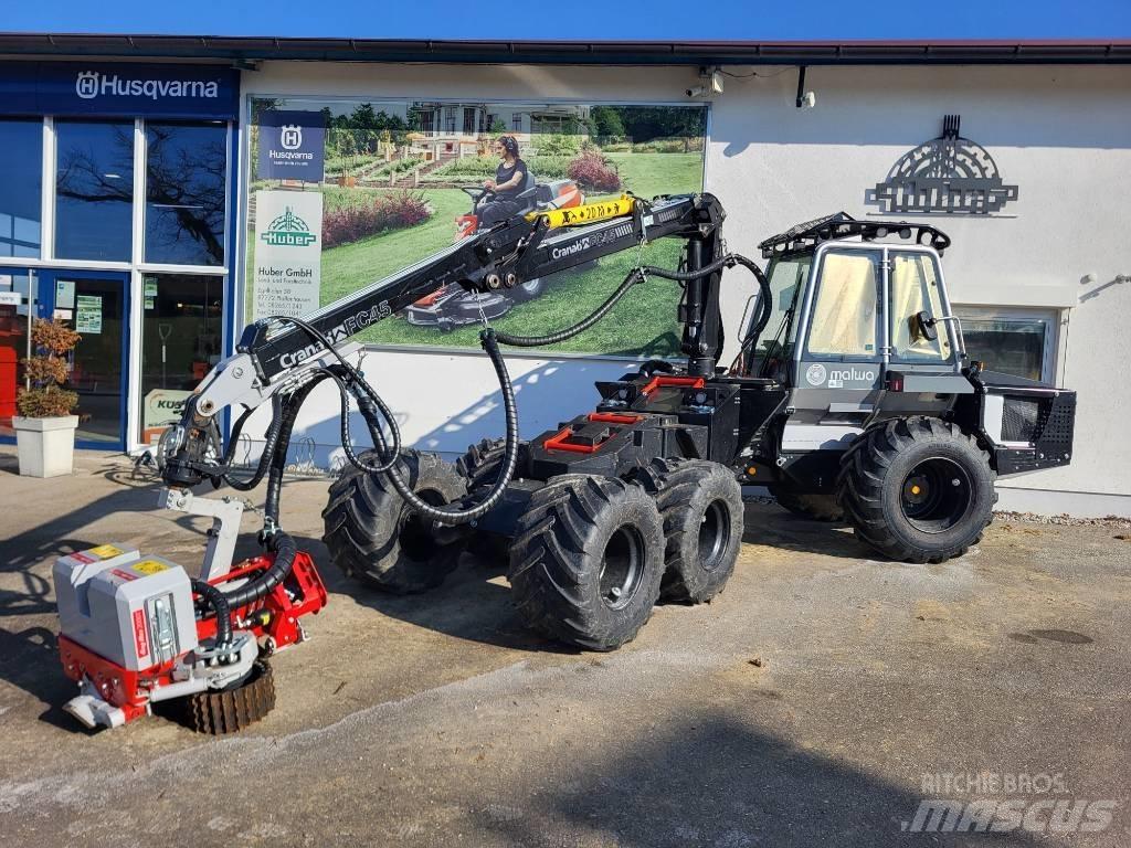 Malwa 560 4 C Abatteuse