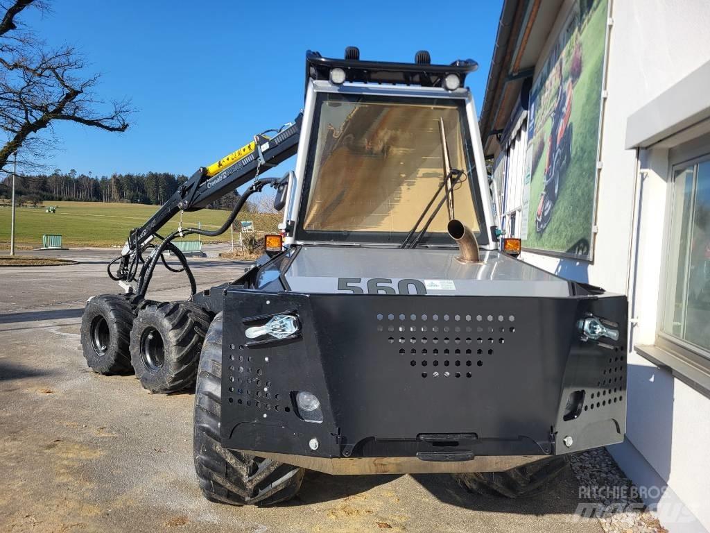 Malwa 560 4 C Abatteuse
