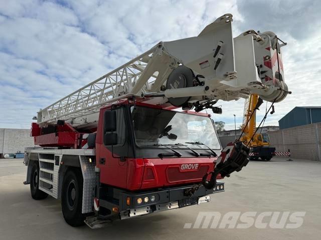 Grove GMK 2035 E Grues tout terrain