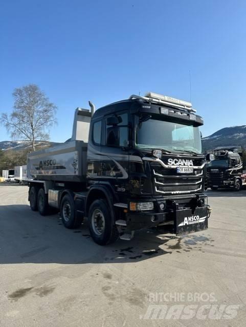 Scania G 480 Camion benne