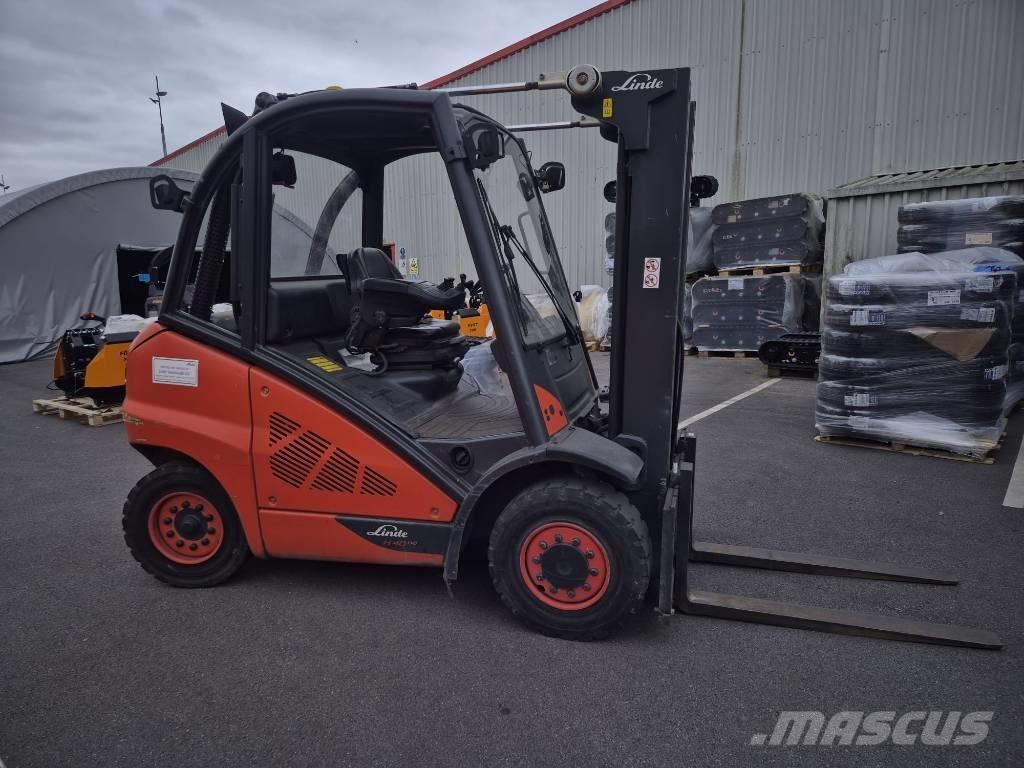 Linde H40D-02 Chariots diesel