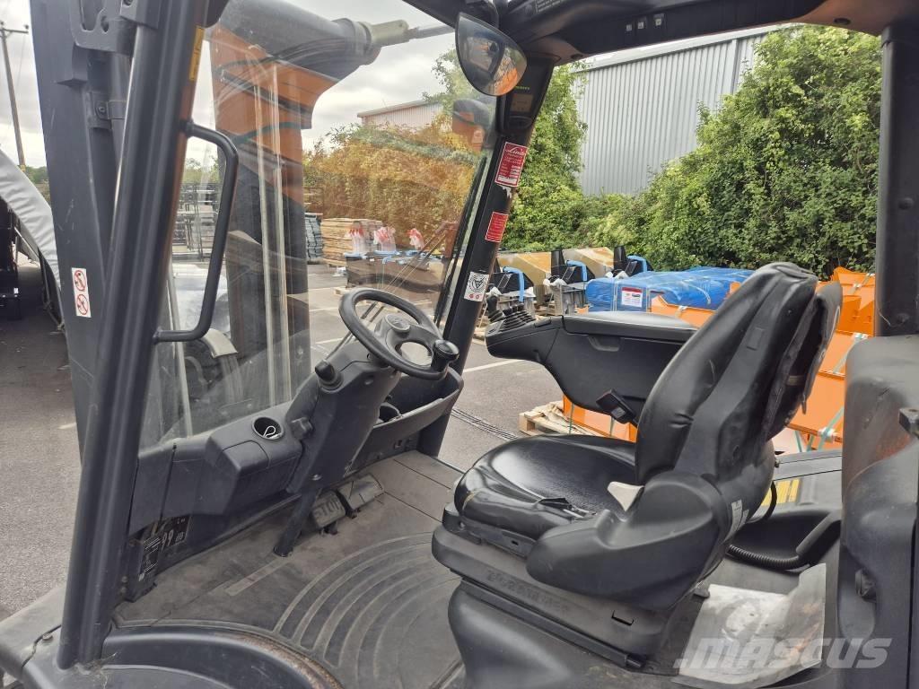 Linde H40D-02 Chariots diesel