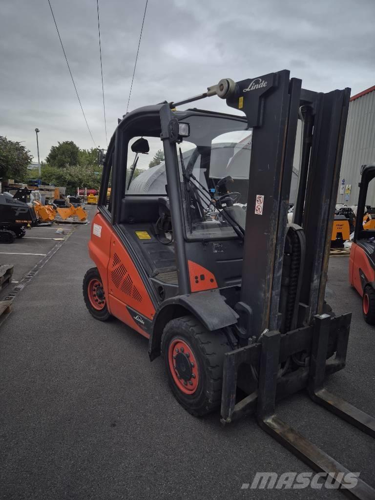 Linde H40D-02 Chariots diesel
