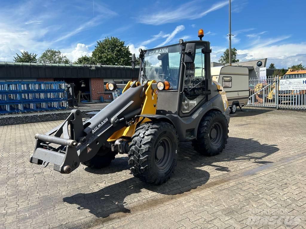 Ahlmann AX850 Chargeuse sur pneus