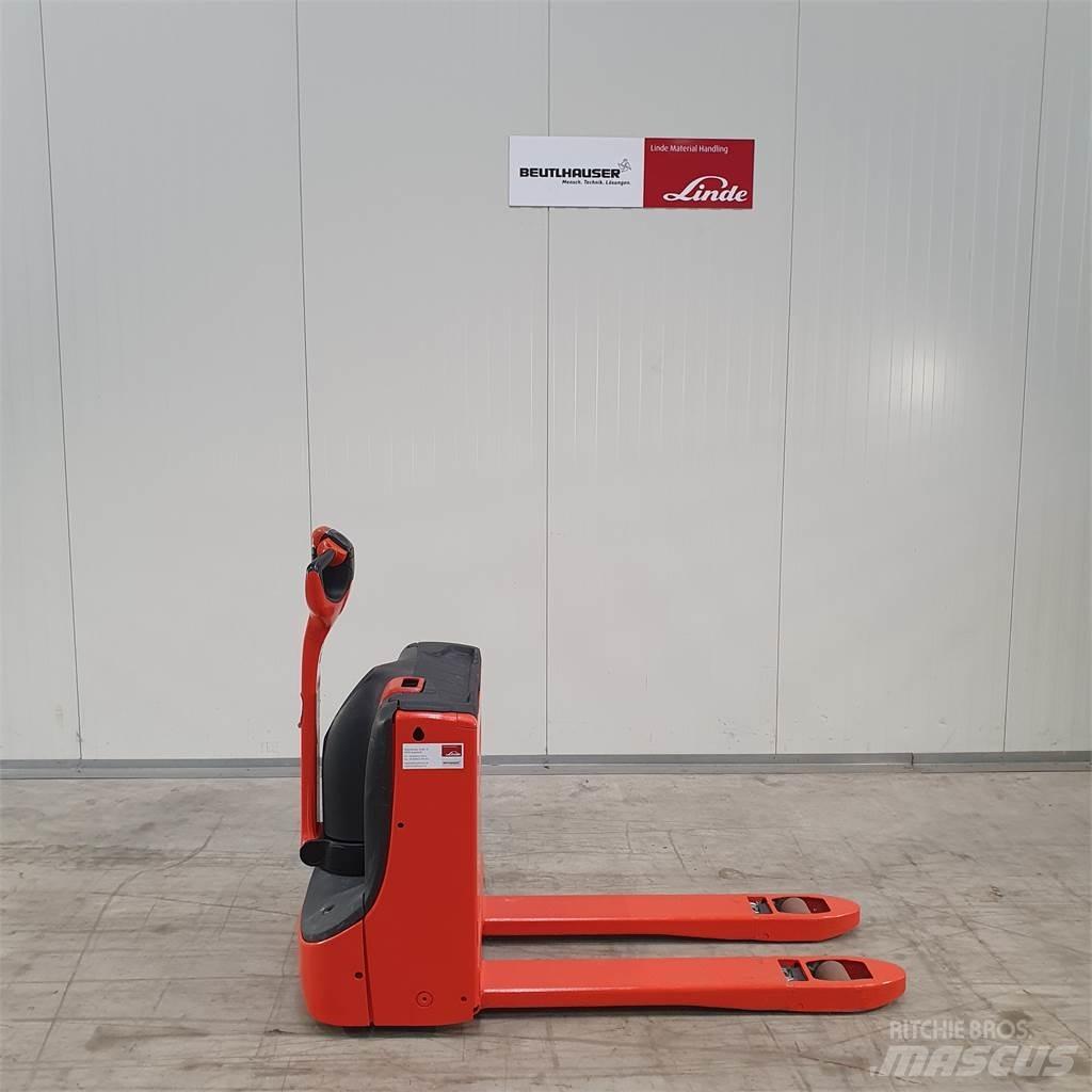 Linde T16 Transpalette accompagnant