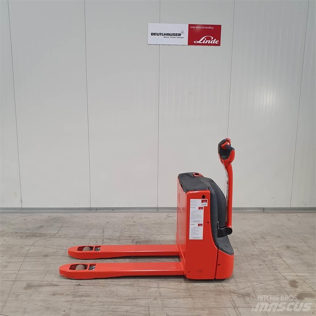 Linde T16 Transpalette accompagnant