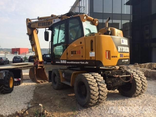 Hydrema MX16 Pelle sur pneus