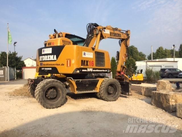 Hydrema MX16 Pelle sur pneus