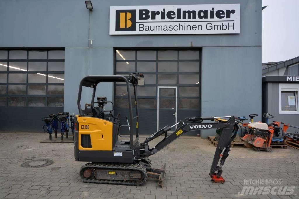Volvo EC 15 E Mini pelle < 7t