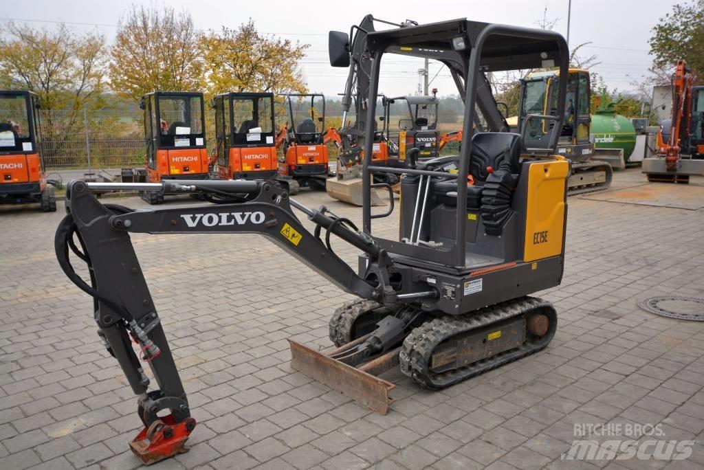 Volvo EC 15 E Mini pelle < 7t
