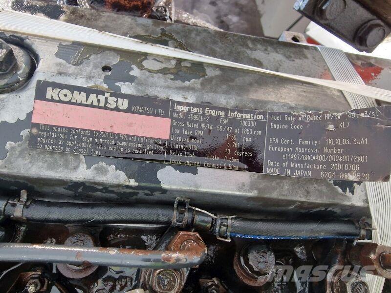 Komatsu 4D95LE-2 Moteur