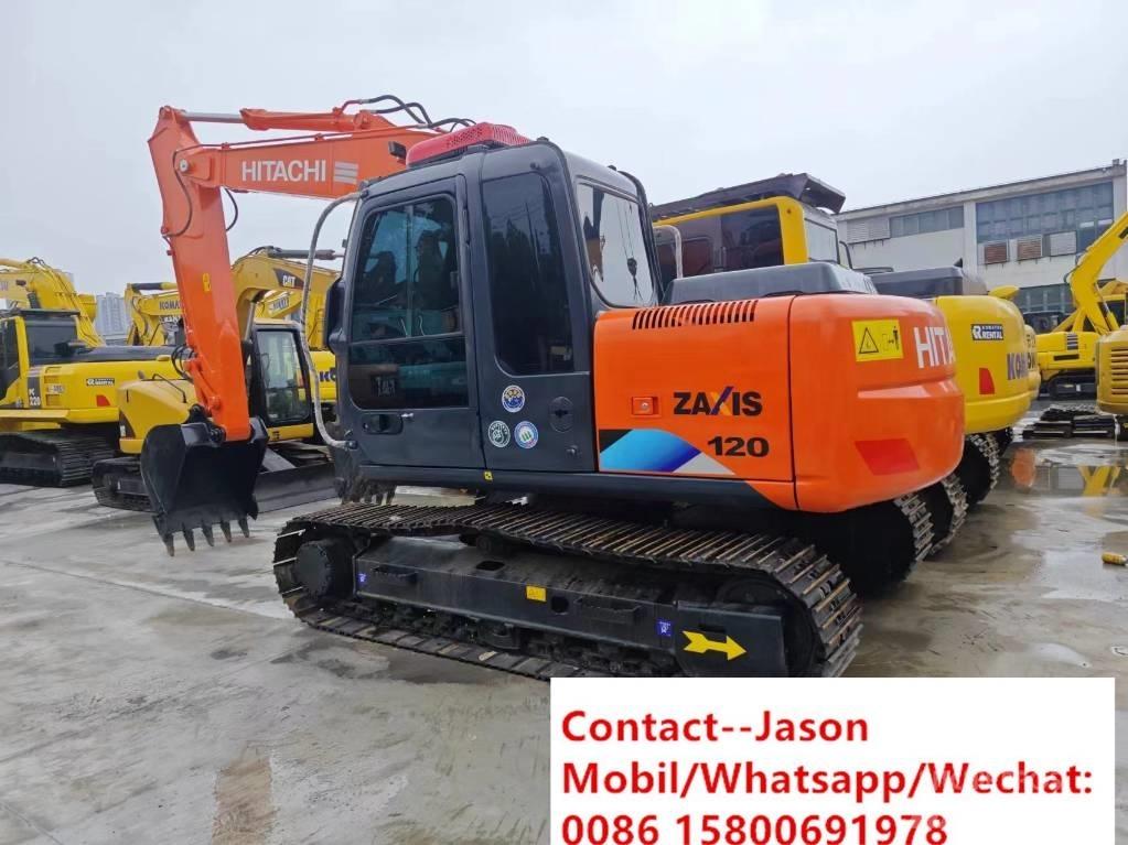 Hitachi ZX120 Pelle sur chenilles
