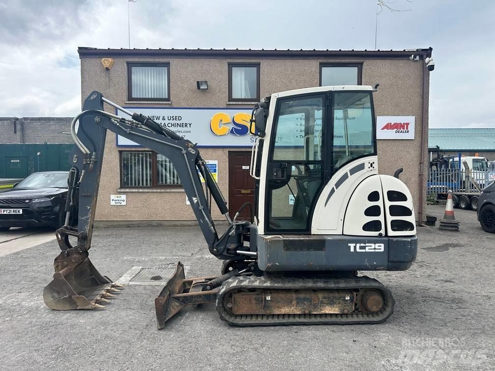 Terex TC 29 Mini pelle < 7t