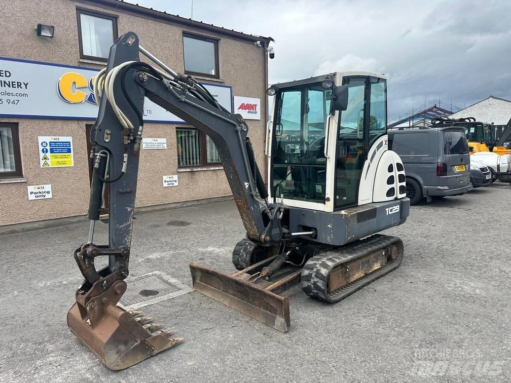 Terex TC 29 Mini pelle < 7t