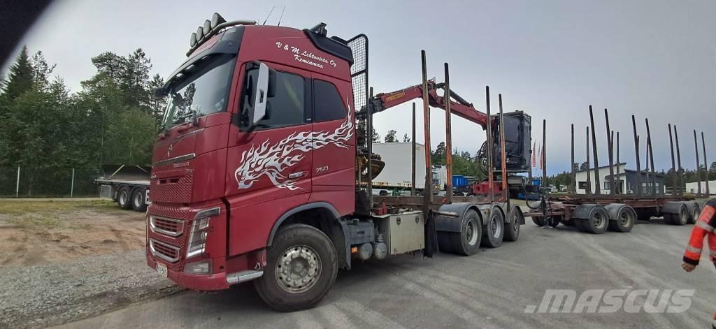 Volvo FH 16 750 Camion grumier