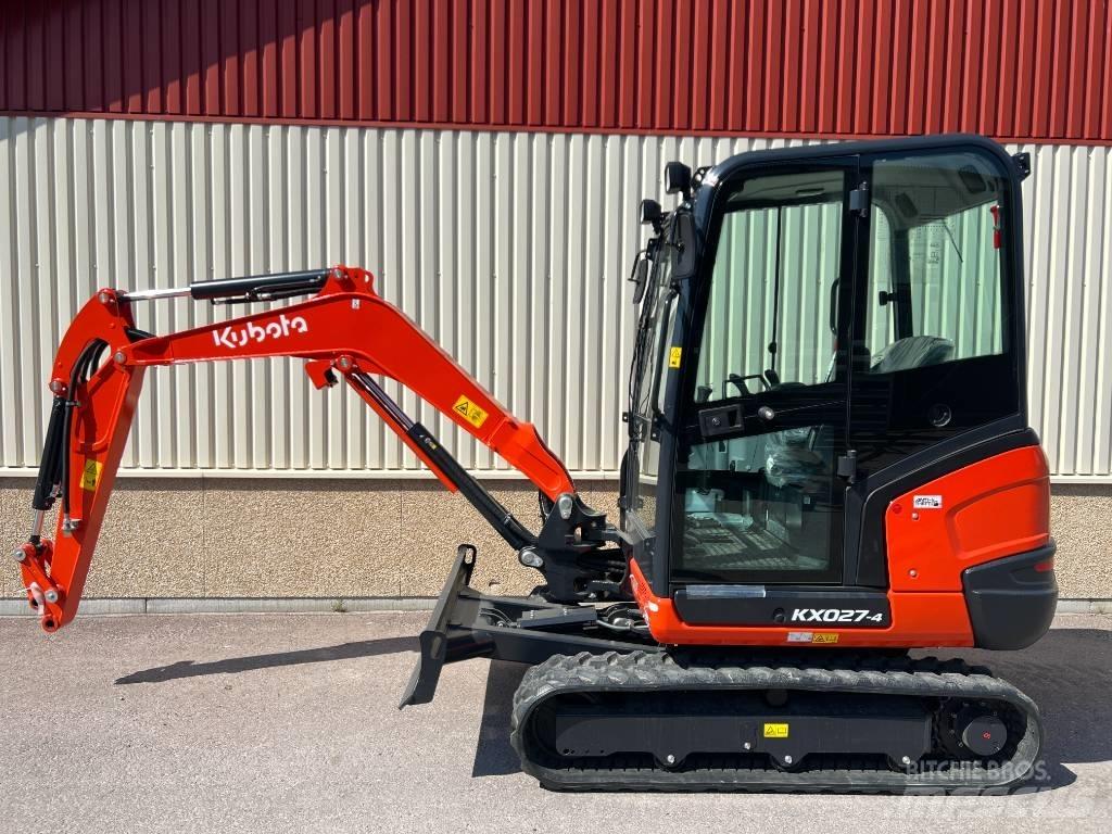Kubota KX027-4 Mini pelle < 7t