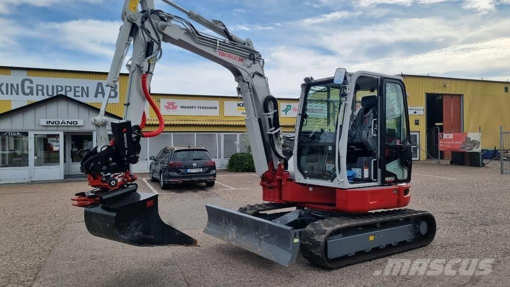 Takeuchi TB 257 FR Mini pelle < 7t
