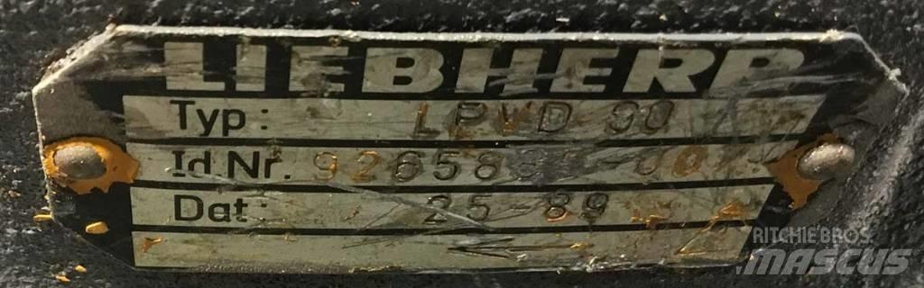 Liebherr LPVD 90 Hydraulique