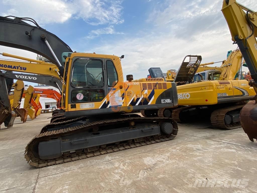 Volvo EC 240 B LC Pelle sur chenilles