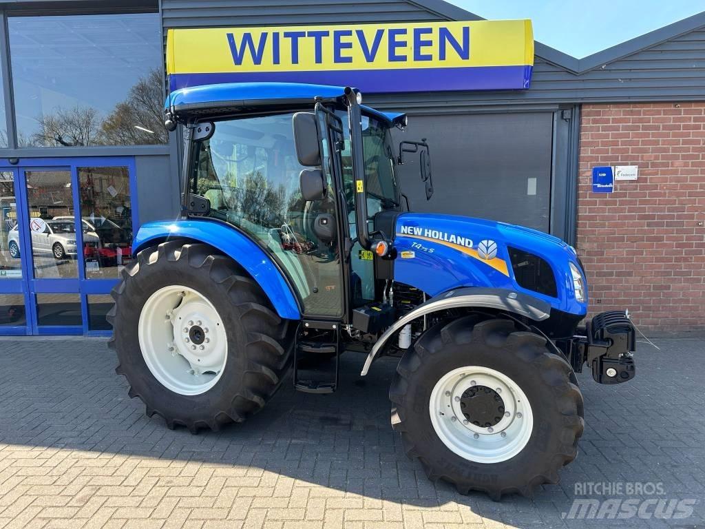 New Holland T4.75 S Tracteur