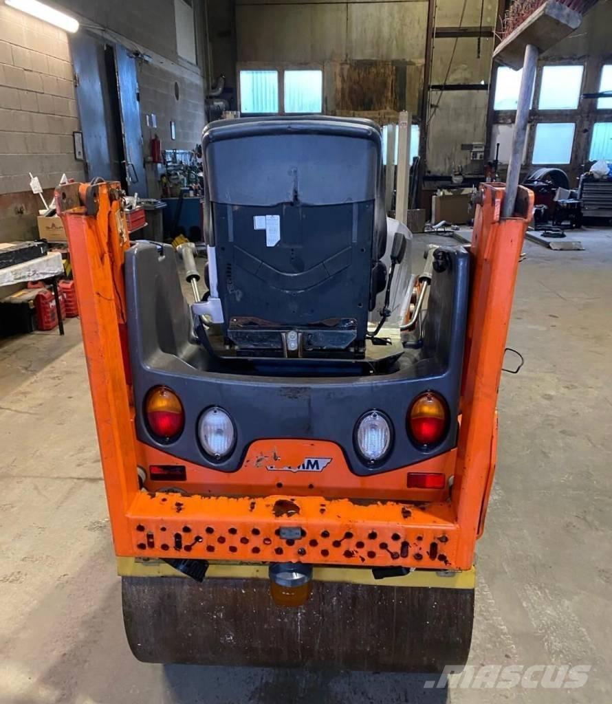 Hamm HD 10 VV Rouleaux tandem