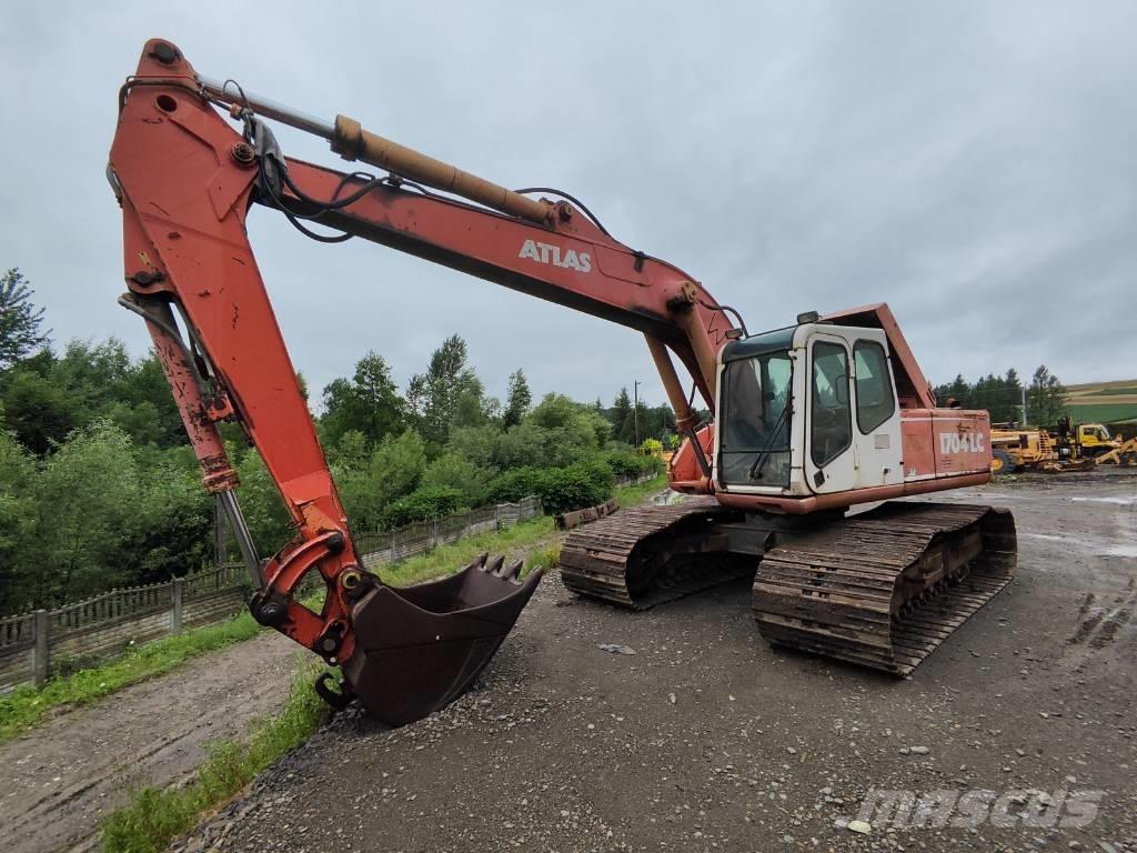Atlas 1704 LC Pelle sur chenilles