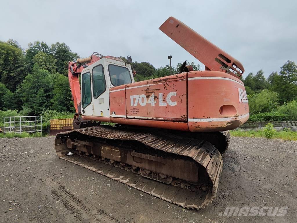 Atlas 1704 LC Pelle sur chenilles