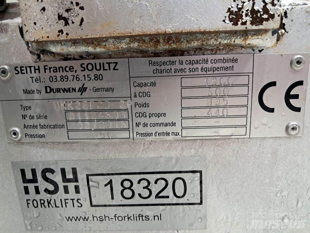 Seith UKK25PSD Construction - Autres