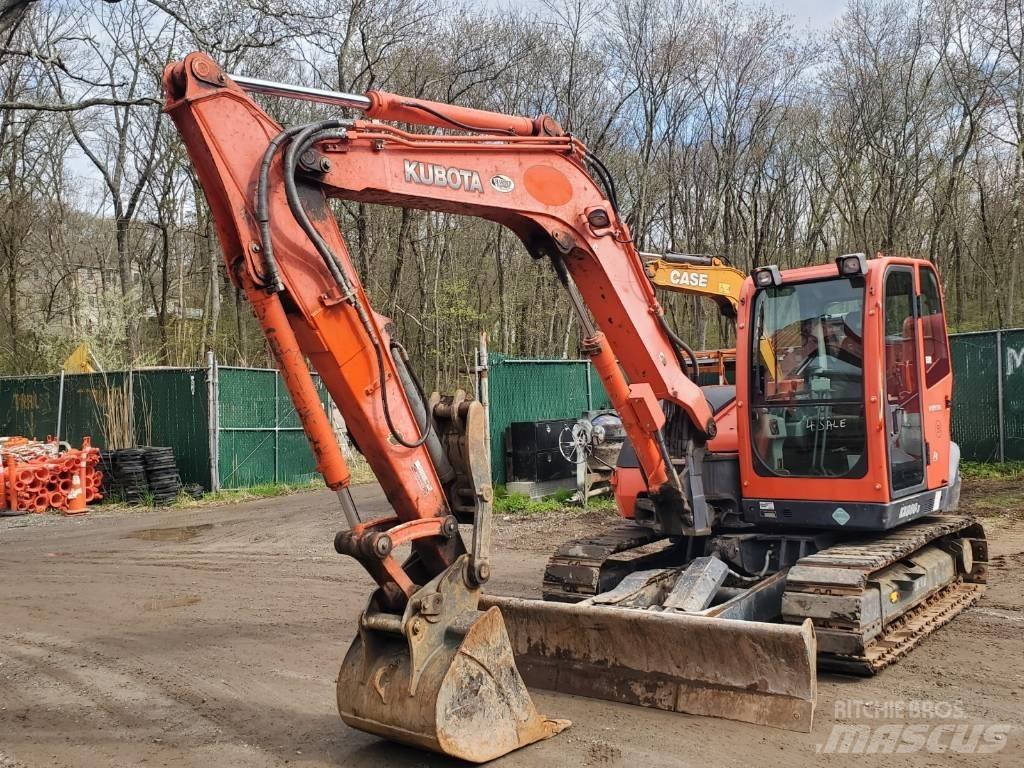 Kubota KX080-3 Pelle sur chenilles