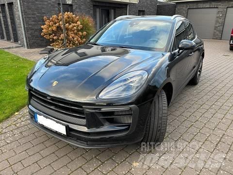 Porsche Macan S Voiture