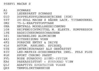 Porsche Macan S Voiture
