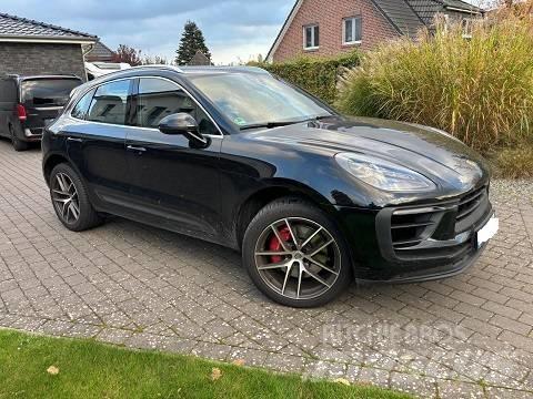 Porsche Macan S Voiture