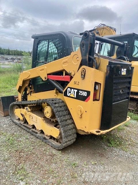 CAT 259 D Chargeuse compacte