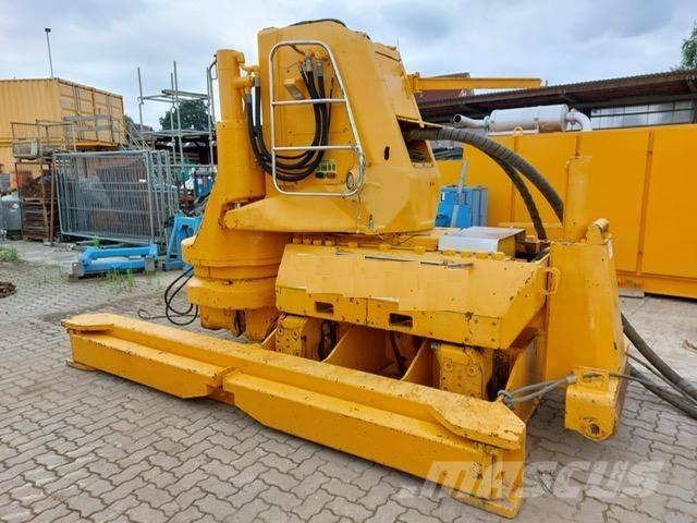 Giken ZP100 Enfonce pieu hydraulique