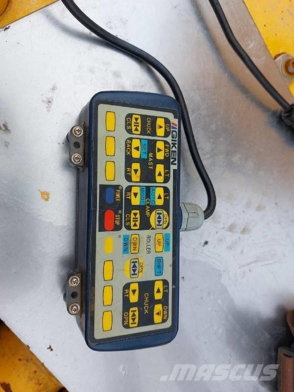Giken ZP100 Enfonce pieu hydraulique