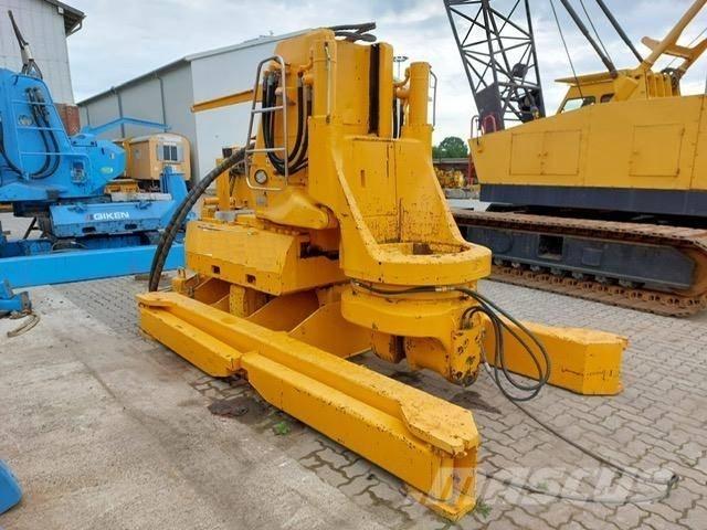 Giken ZP100 Enfonce pieu hydraulique