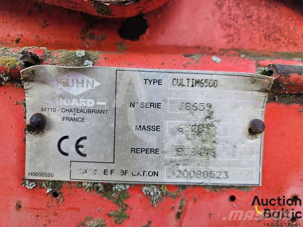 Kuhn CULTIM 6500 Déchaumeur, cultivateur