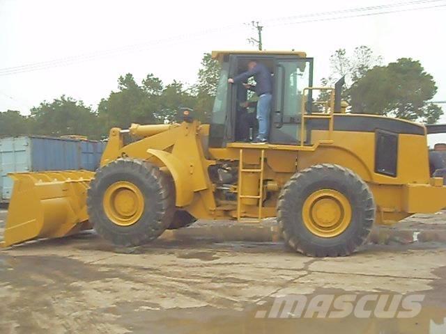 CAT 966 G Chargeuse sur pneus