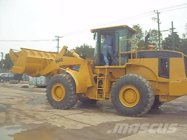 CAT 966 G Chargeuse sur pneus