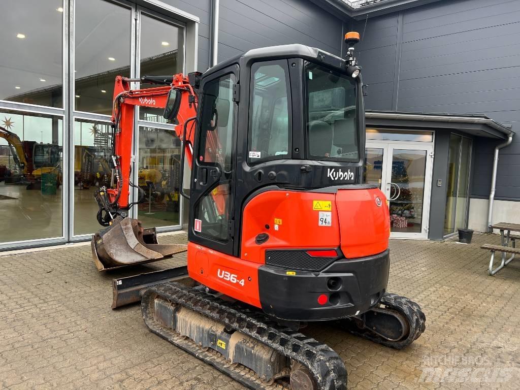 Kubota U 36-4 Mini pelle < 7t