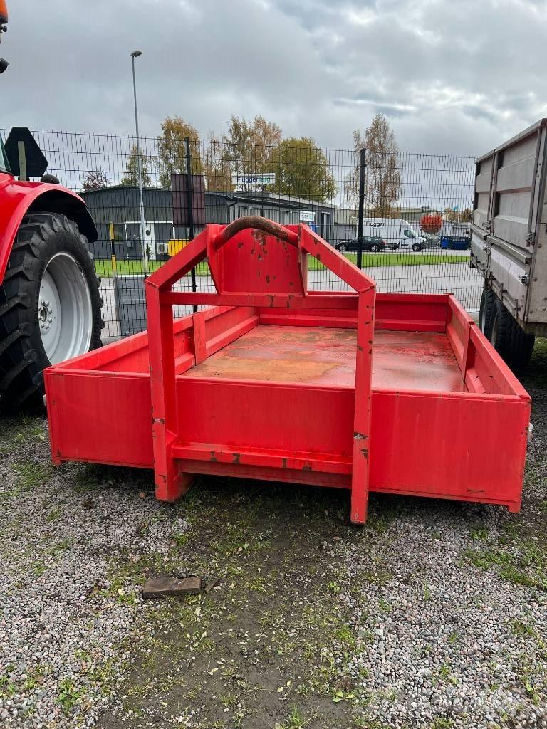 Bigab 235 Autre remorque