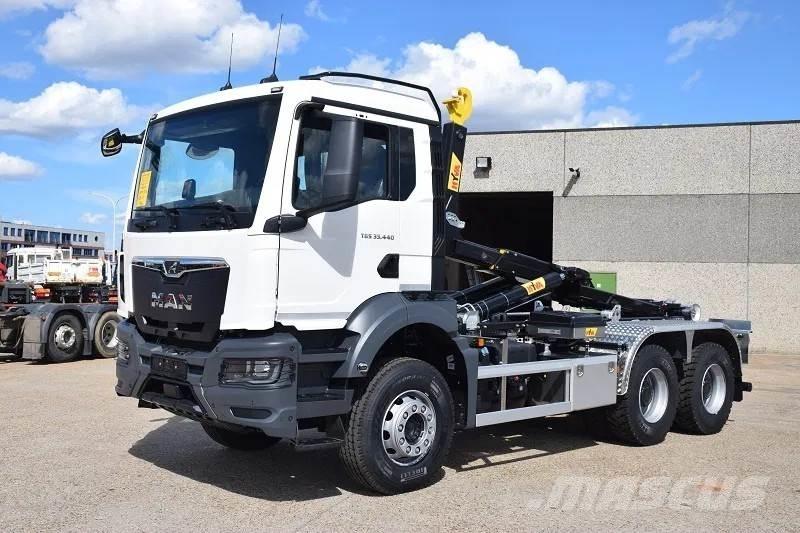 MAN TGS 33.440 Camion ampliroll