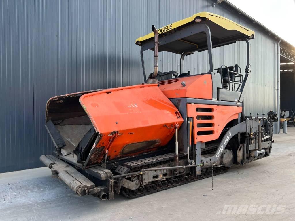 Vögele SUPER 1800-2 Finisseur