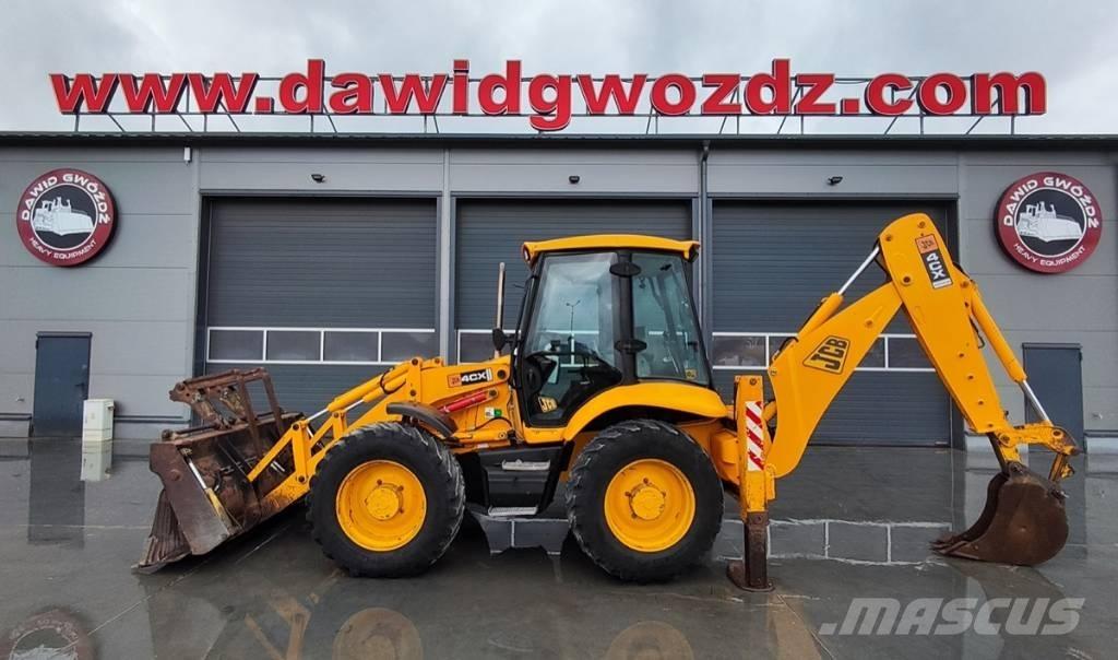 JCB 4 CX Tractopelle