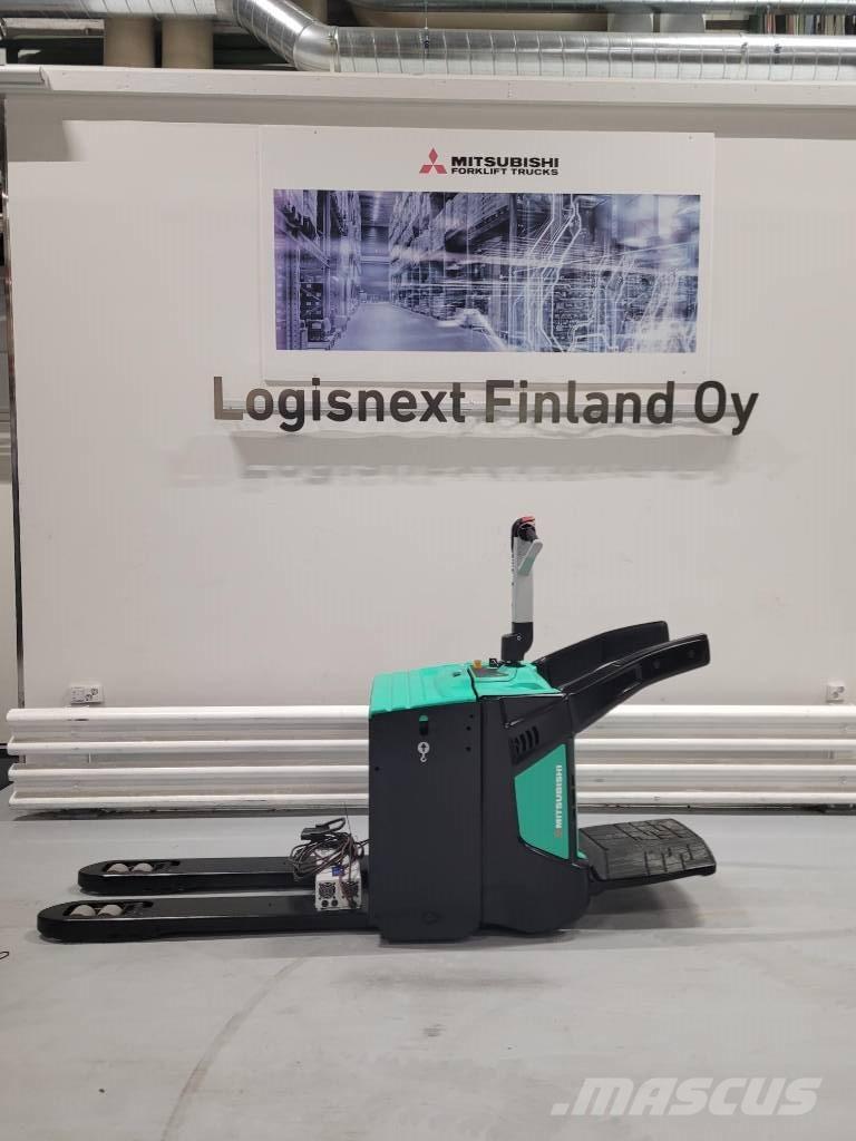 Mitsubishi PBV 20 N2 Transpalette accompagnant porté debout