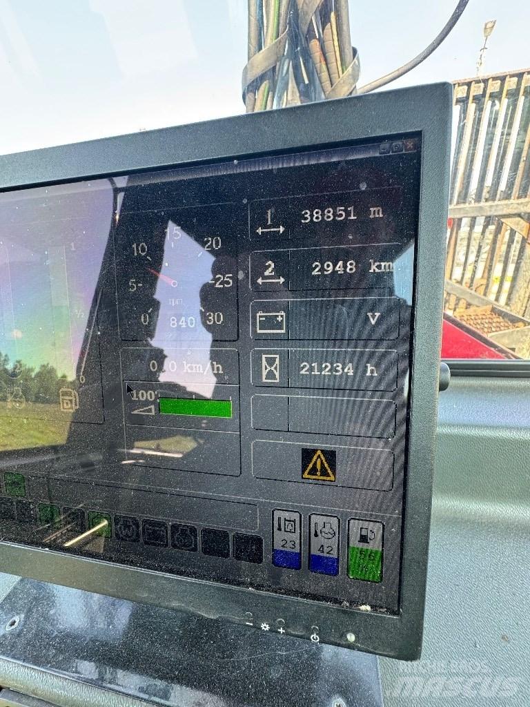 Komatsu 840.4 Porteur