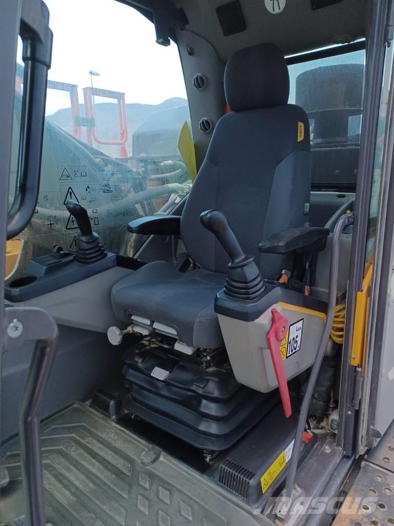 Volvo EC 380 EL Pelle sur chenilles