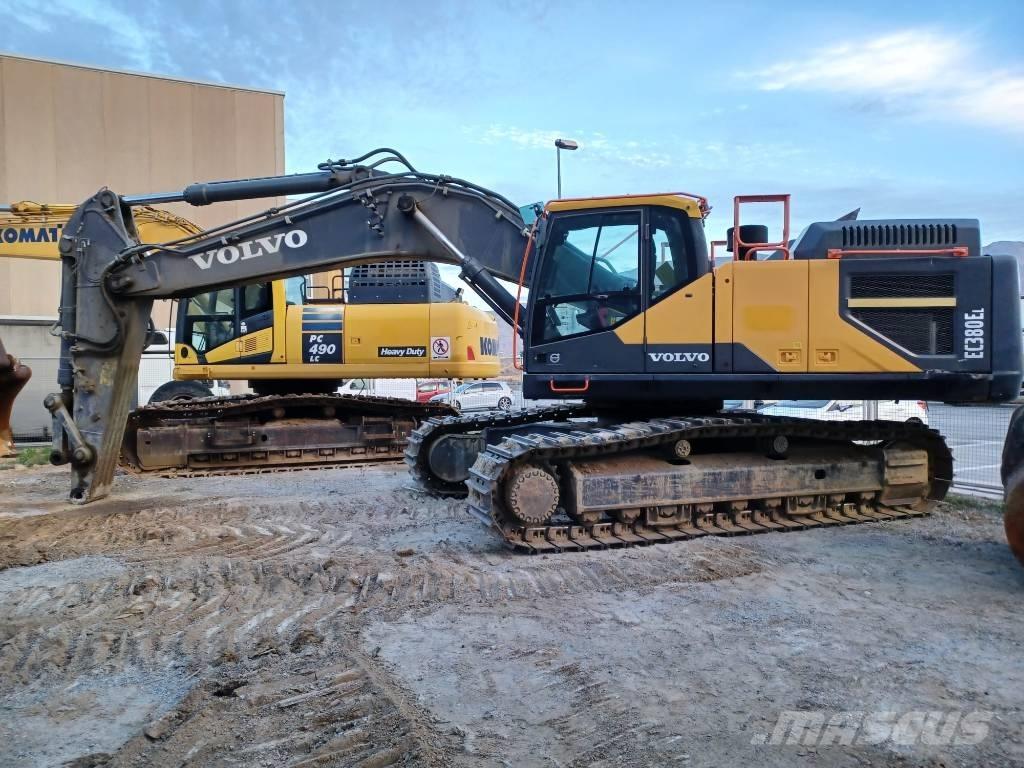 Volvo EC 380 EL Pelle sur chenilles